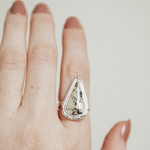 hell or high water ring #3 - size 7.25