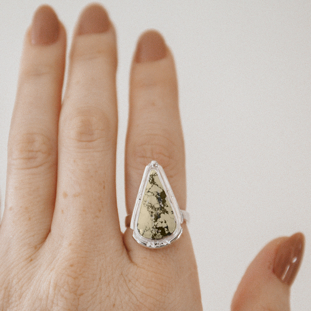 hell or high water ring #3 - size 7.25