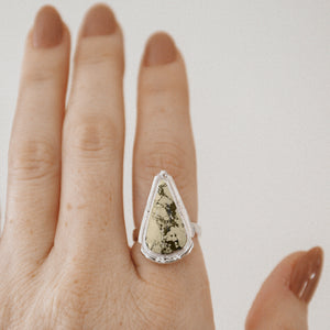 hell or high water ring #3 - size 7.25