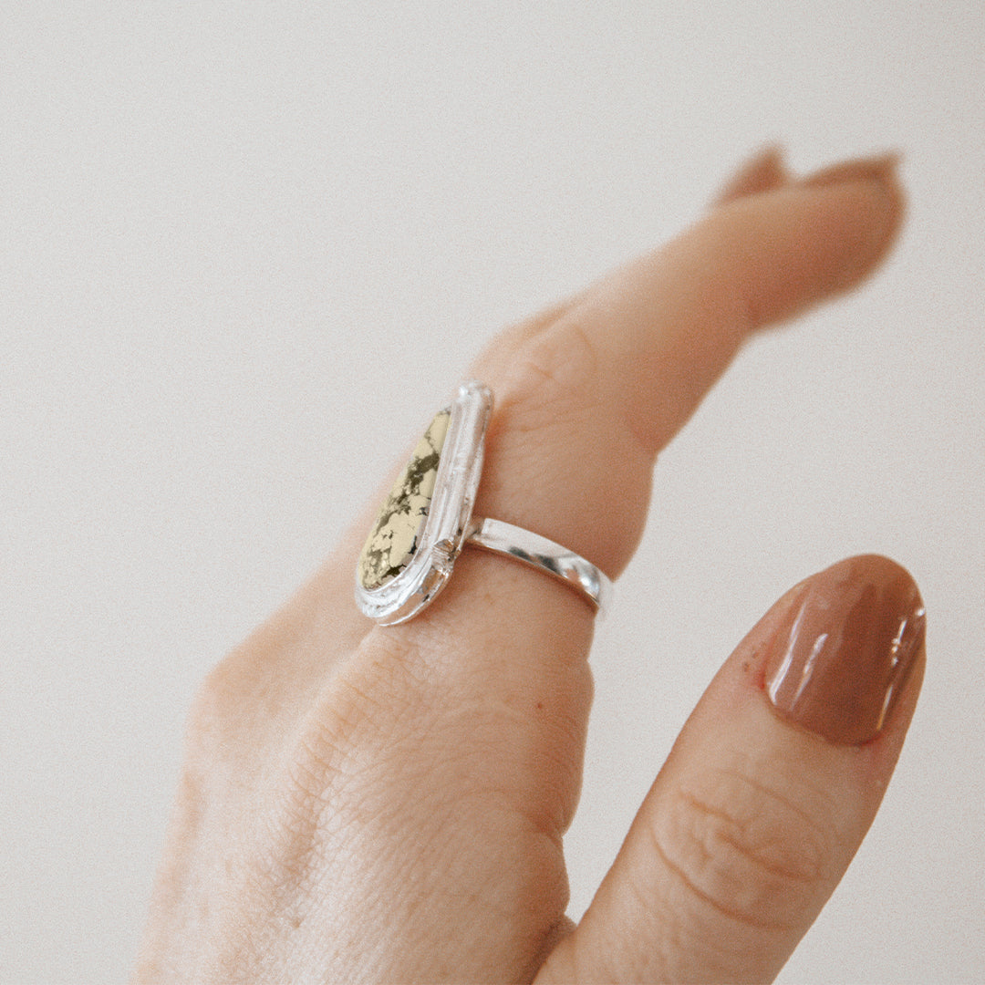 hell or high water ring #3 - size 7.25