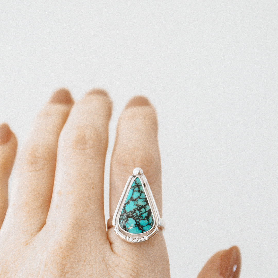 hell or high water ring #1 - size 8