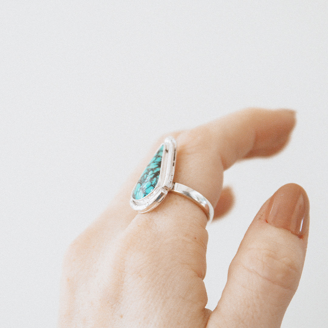 hell or high water ring #1 - size 8