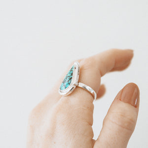 hell or high water ring #1 - size 8