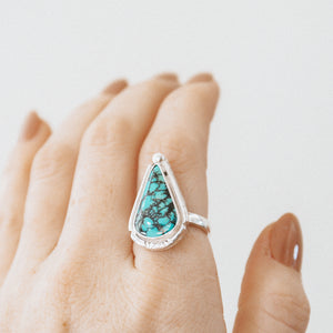 hell or high water ring #1 - size 8