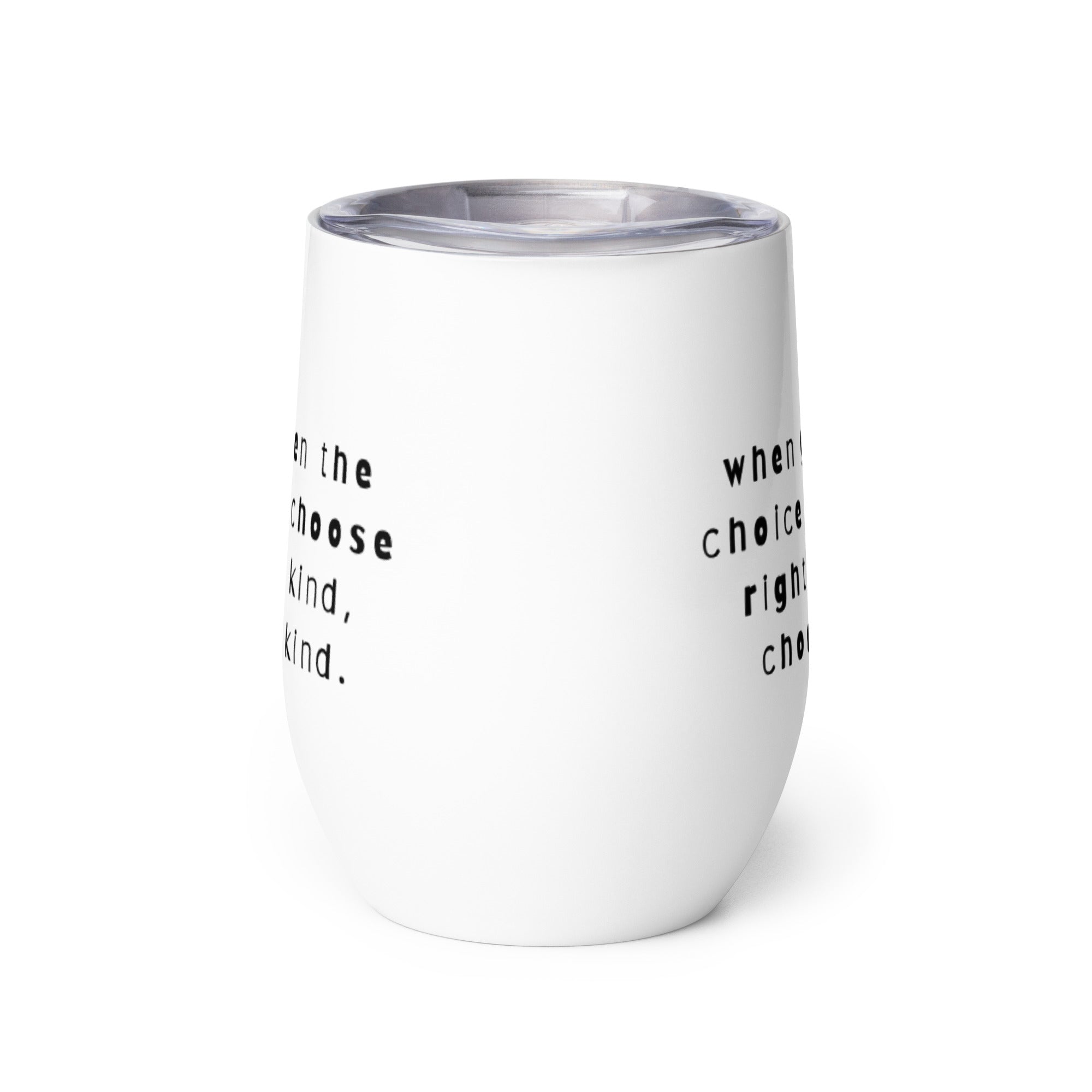 kind tumbler